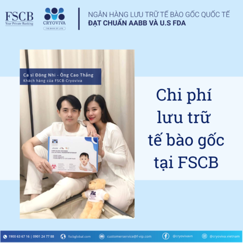 chi phí lưu trữ tế bào gốc