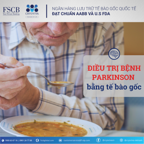 điều trị bệnh parkinson bằng tế bào gốc